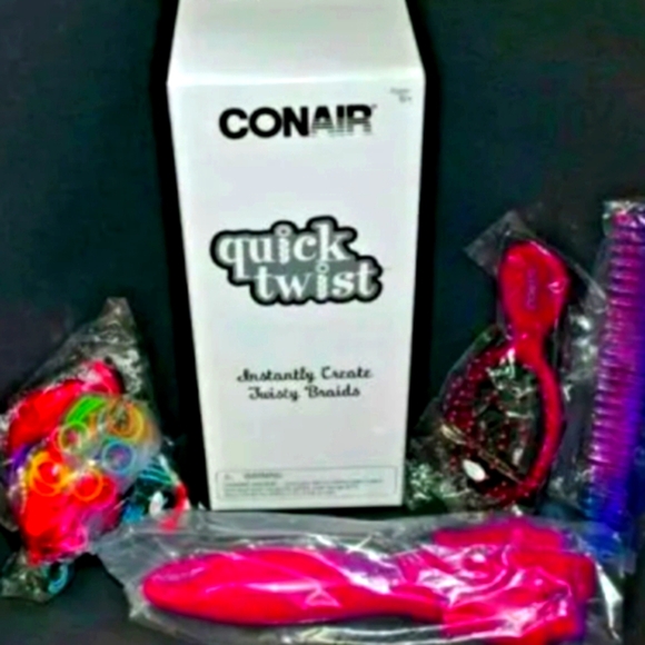 CONAIR QUICK TWIST 🪢 INSTANT TWIST BRAIDS - Picture 1 of 4
